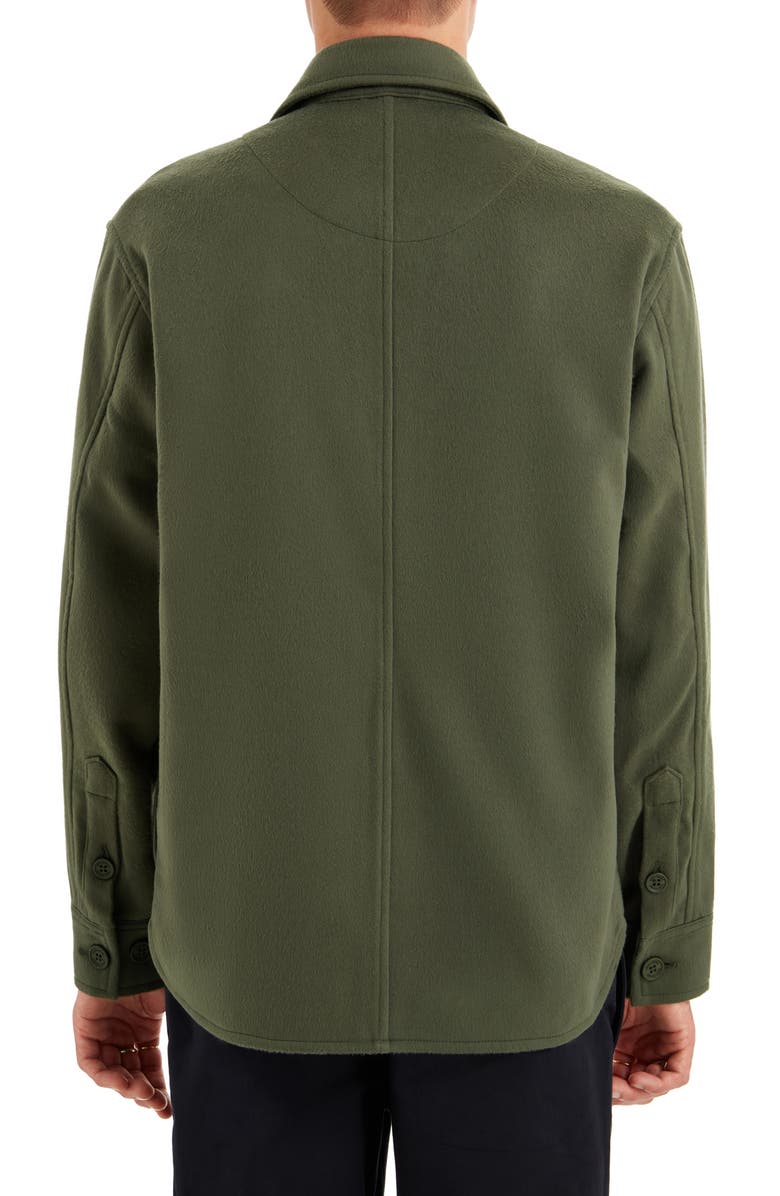 Sealskinz Martham Water Repellent Shacket, Alternate, color, 