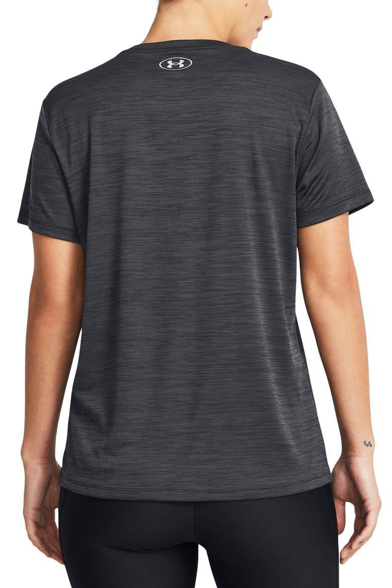 Velocity UA Tech Twist Performance Tee, Alternate, color, BLK