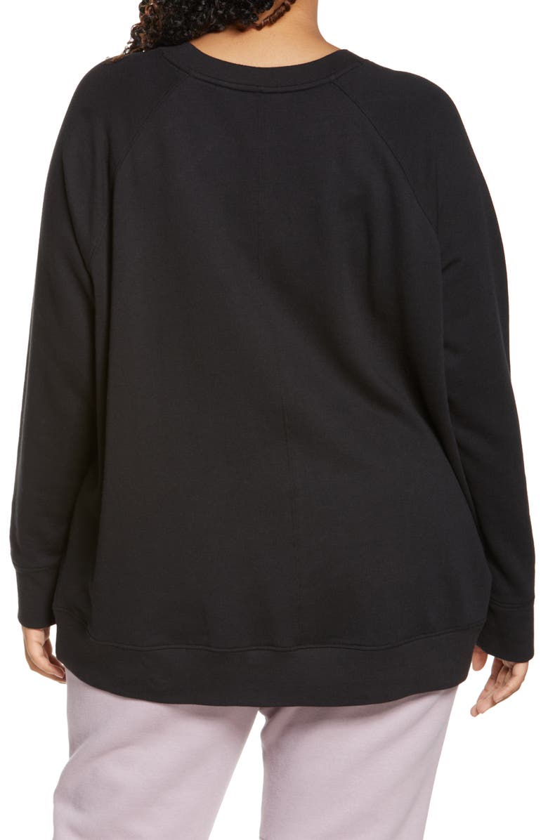 Zella Drew Crewneck Sweatshirt, Alternate, color, 