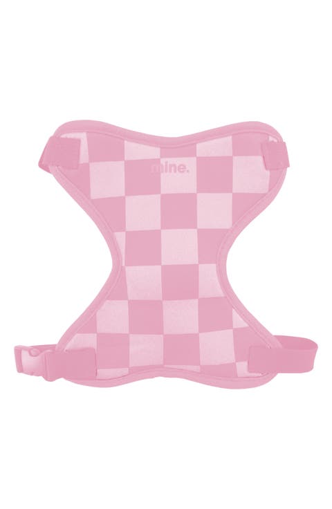 Checkered Full Body Dog Harness