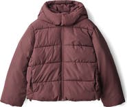MANGO TEEN Puffer Coat