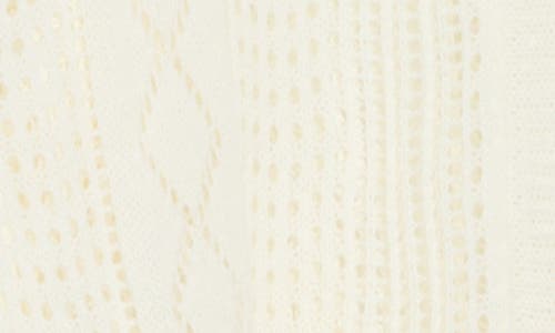 FORGOTTEN GRACE FORGOTTEN GRACE OPEN STITCH CARDIGAN