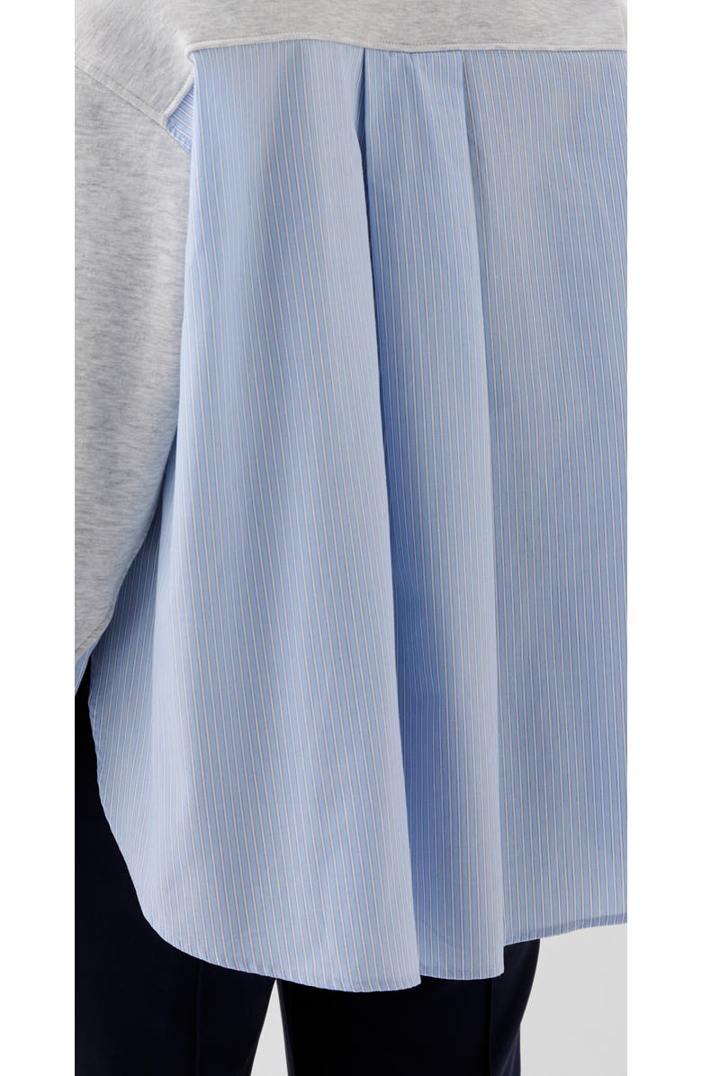 Scalpers Shirt Sweater, Alternate, color, Greymelange