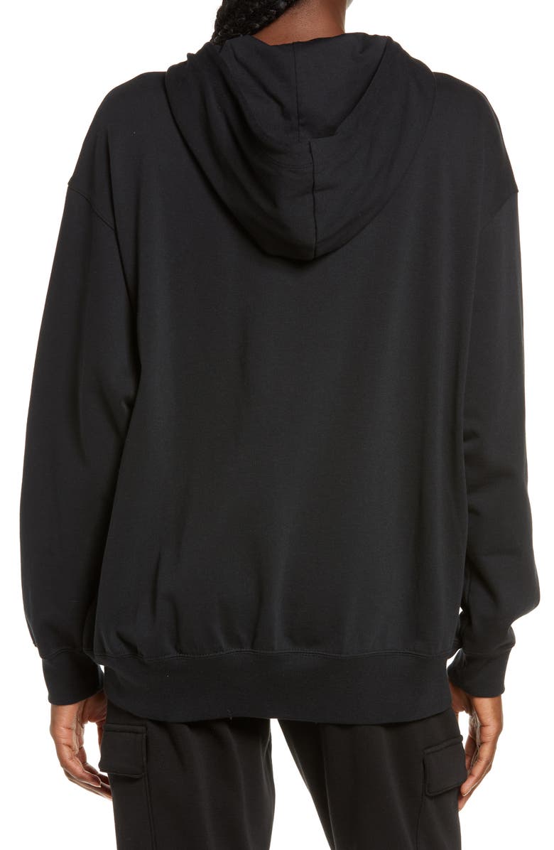 Nike Front Zip Logo Hoodie, Alternate, color, 