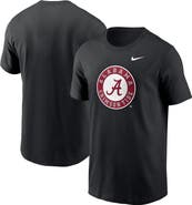Nike Men's Nike Black Alabama Crimson Tide Primetime Alternate Logo T-Shirt