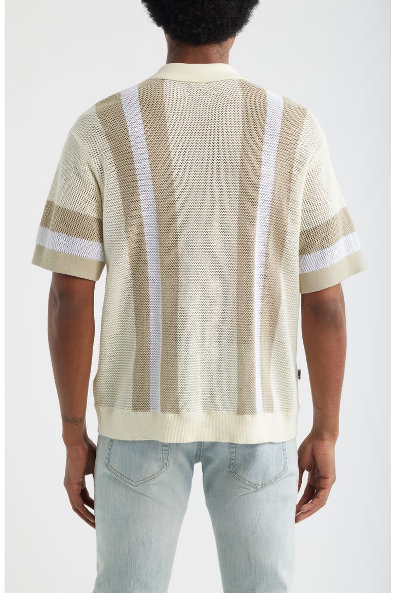 Seth Polo Sweater, Alternate, color, UNBLEACHED MULTI