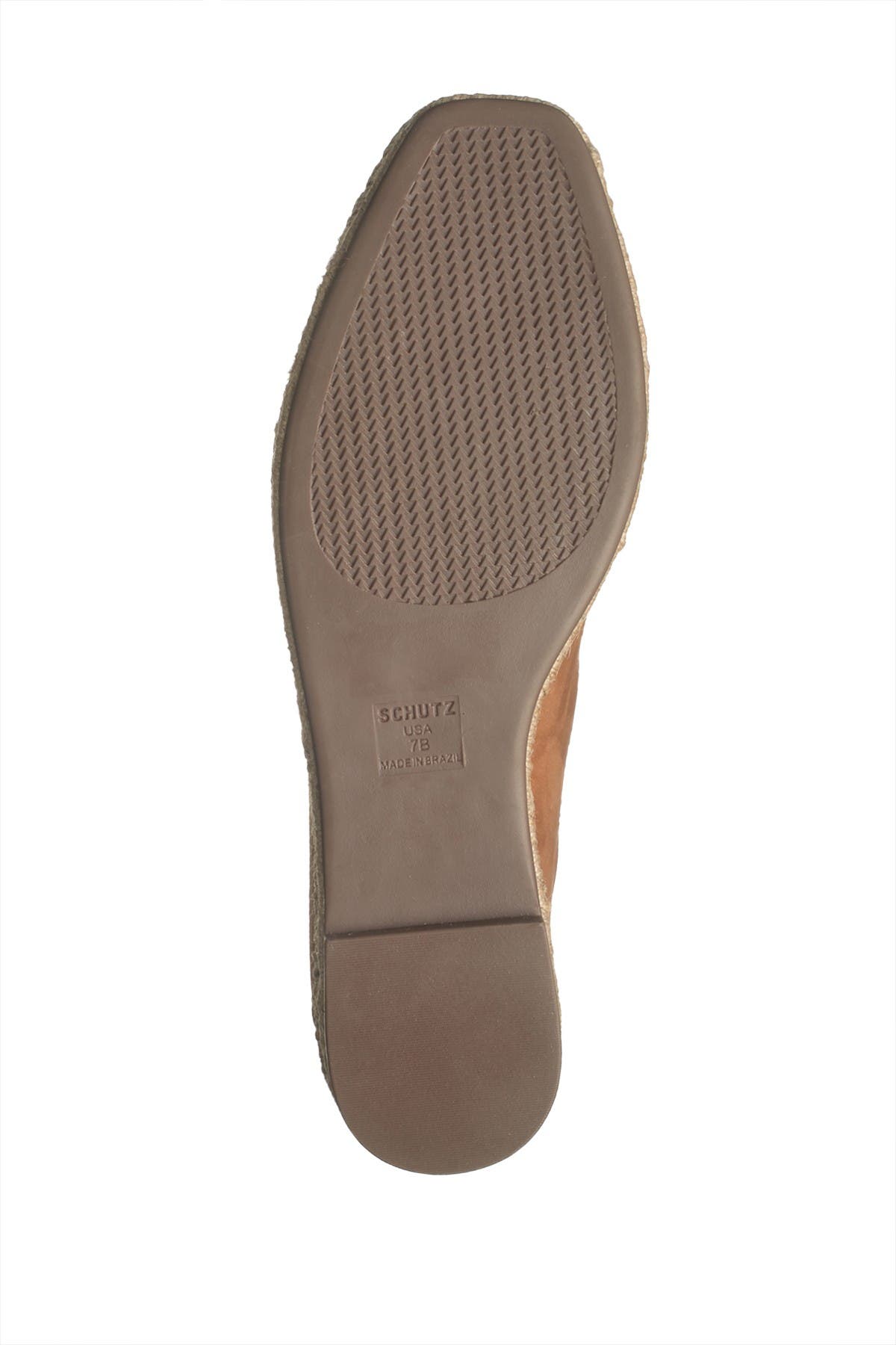 Schutz \nAnaika Espadrille Loafer, Alternate, color, 