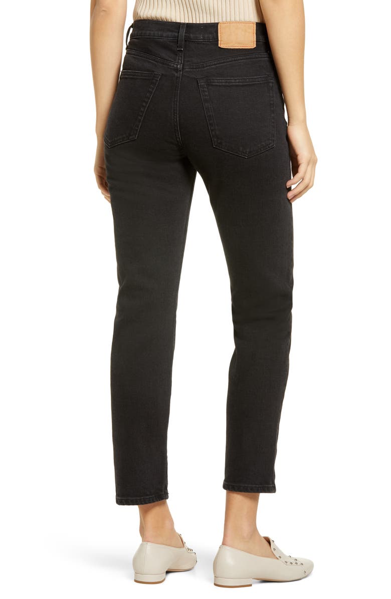 JEANERICA Classic Straight Leg Jeans, Alternate, color, 