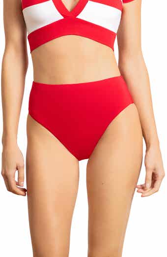Robin Piccone Ava High Waist Bikini Bottoms