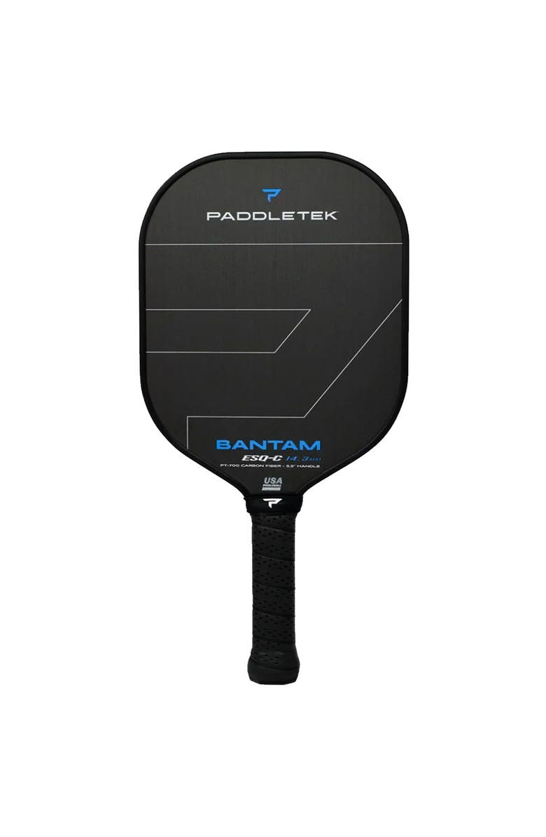 Paddletek Bantam Esquire C 12.7 Pickleball Paddle, Main, color, Blue Riptide