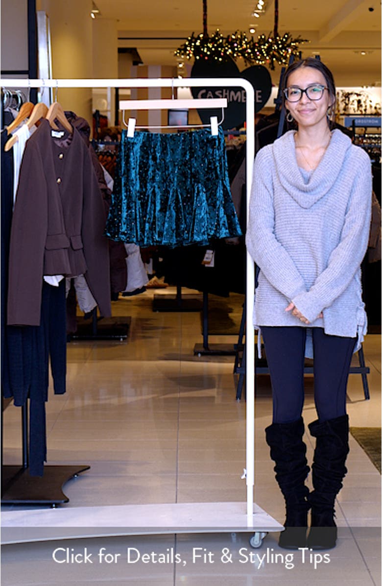 Velvet Miniskirt, sales video thumbnail