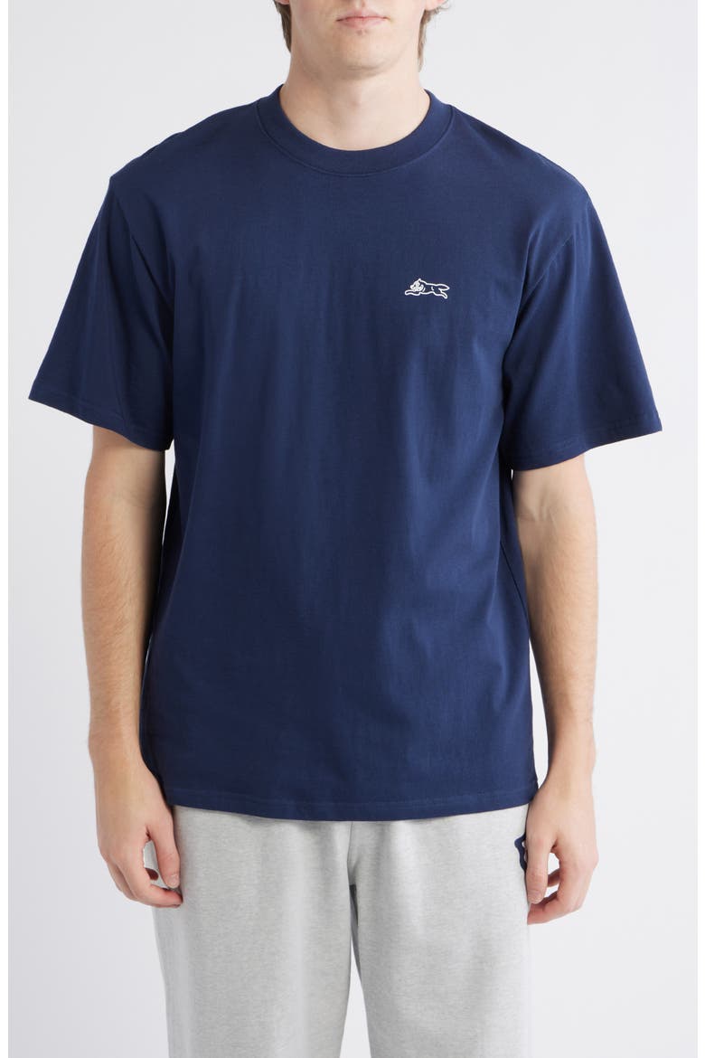Outline Graphic Oversize T-Shirt, Main, color, BLACK IRIS