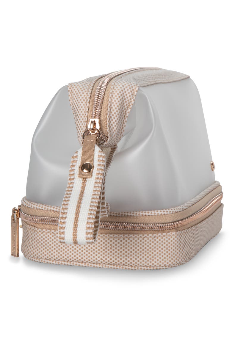 Hannah Travel Organizer, Alternate, color, WHITE