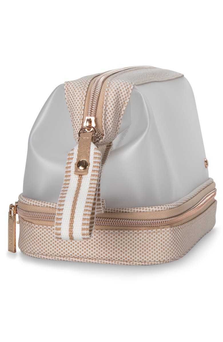 Stephanie Johnson Hannah Travel Organizer, Alternate, color, White