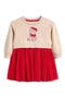 Long Sleeve Tutu Dress
