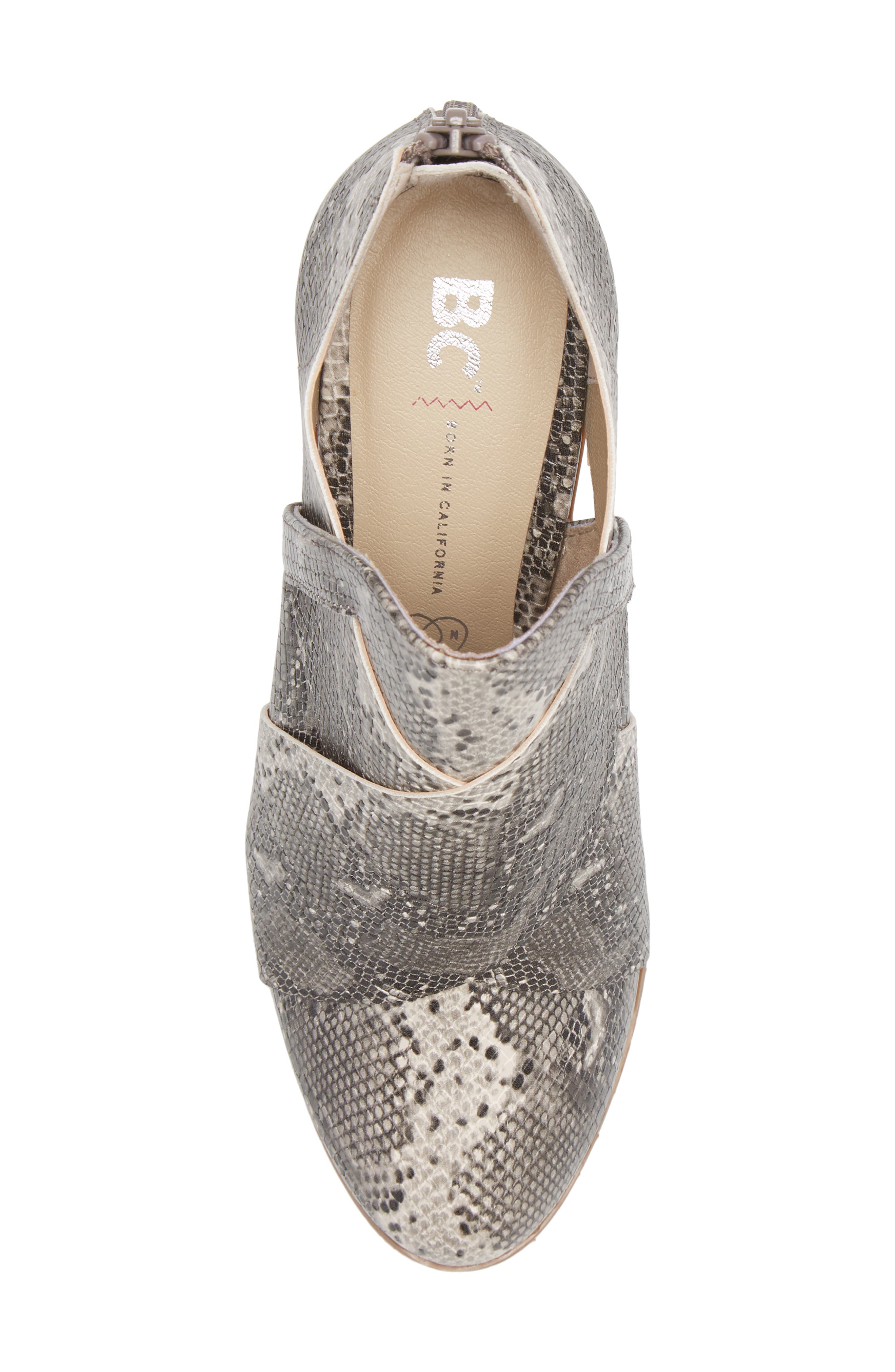 BC Footwear Azalea Vegan Crisscross Bootie, Alternate, color, 