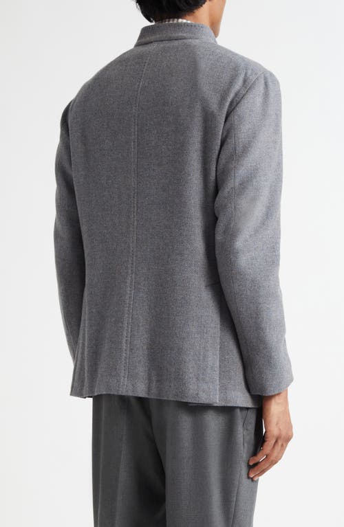 Boglioli Gassmann K Jacket In Gray