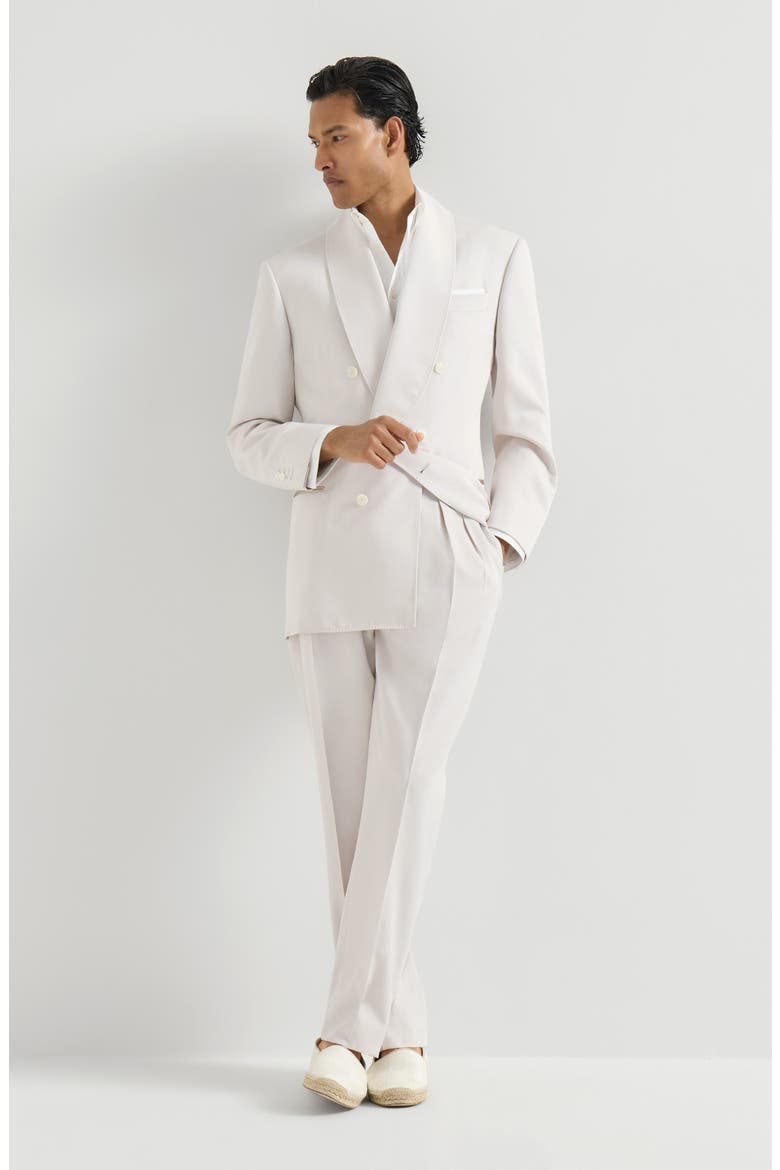 Délavé silk twill tuxedo, Alternate, color, Panama