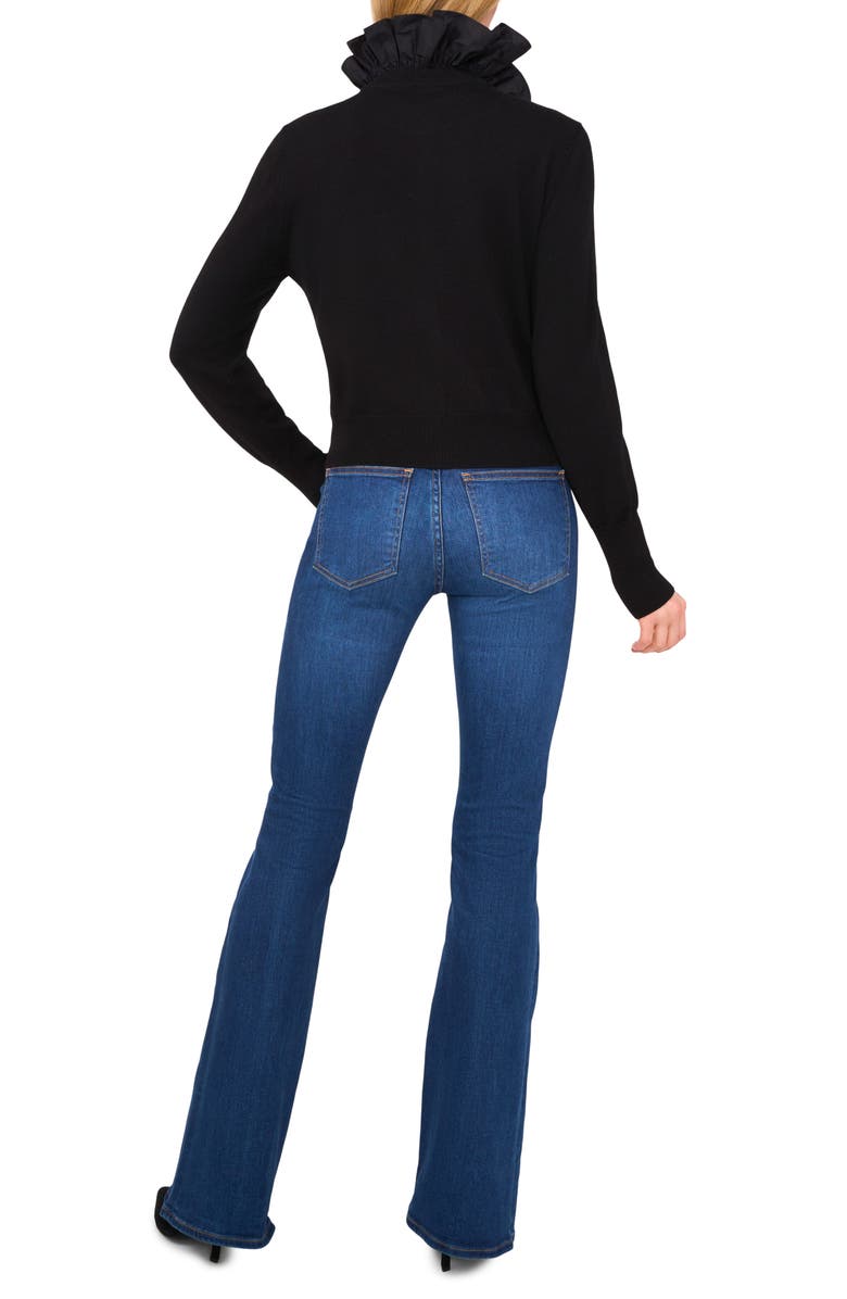 Ted Baker Mixed Media Sweater, Alternate, color, 