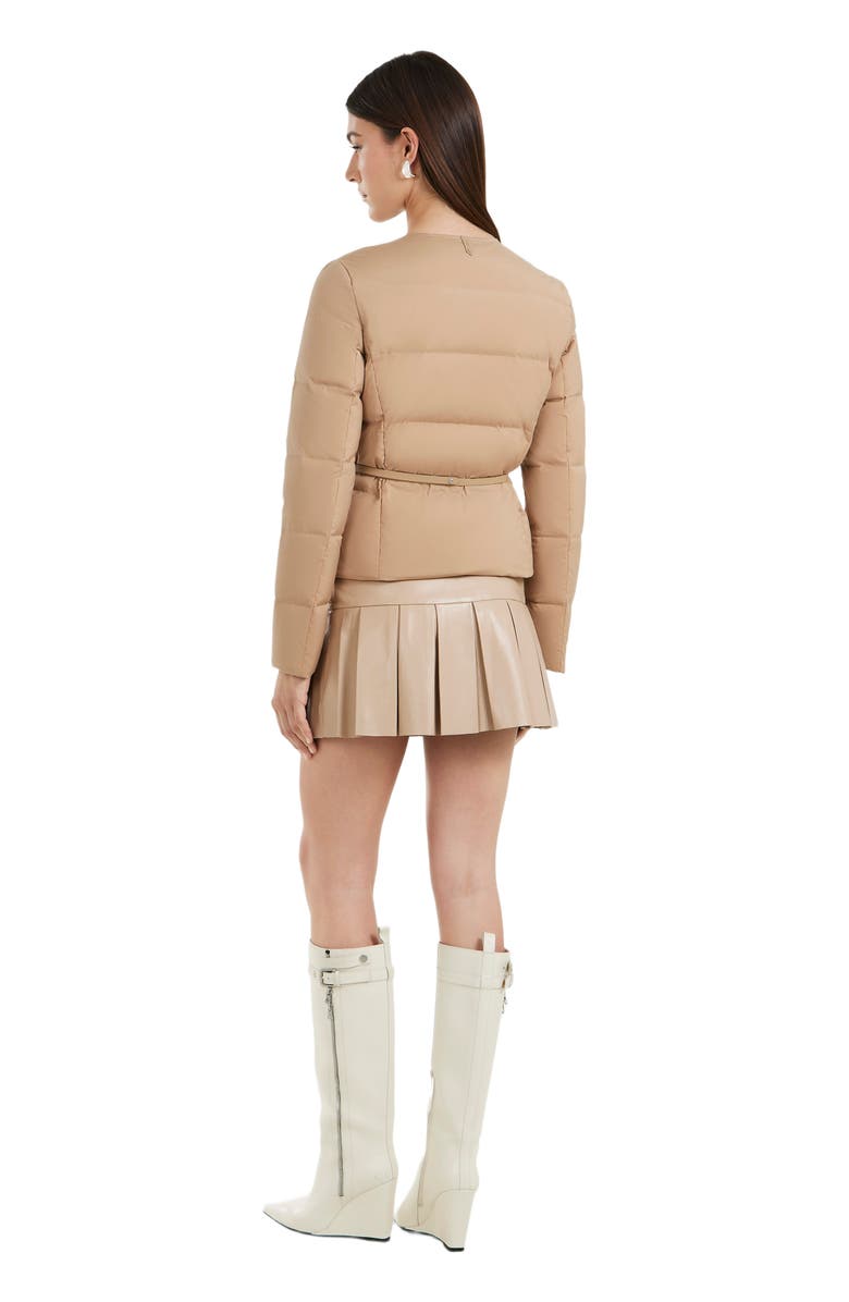 Rudsak FRANCESCA WOMEN'S QUILTED LIGHT DOWN JACKET, Alternate, color, Almond