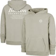 '47 Men's '47  Gray Boston Bruins Foundation Pullover Hoodie