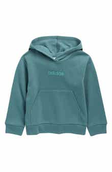 adidas Kids' Logo Fleece Graphic Hoodie