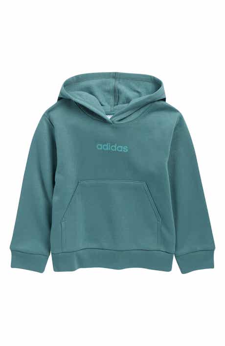 adidas Kids' Logo Fleece Graphic Hoodie