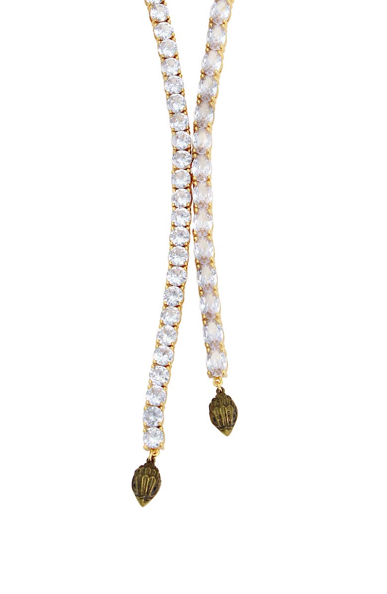 Kurt Geiger London Eagle Pendant Y-Necklace, Alternate, color, 