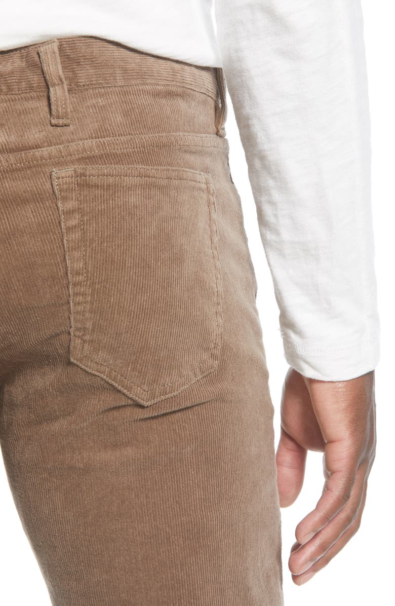 1901 Slim Fit Corduroy Five-Pocket Pants, Alternate, color,