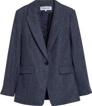 Veronica Beard Vega Wool Dickey Jacket