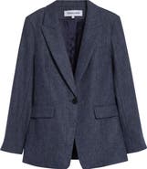 Veronica Beard Vega Wool Dickey Jacket