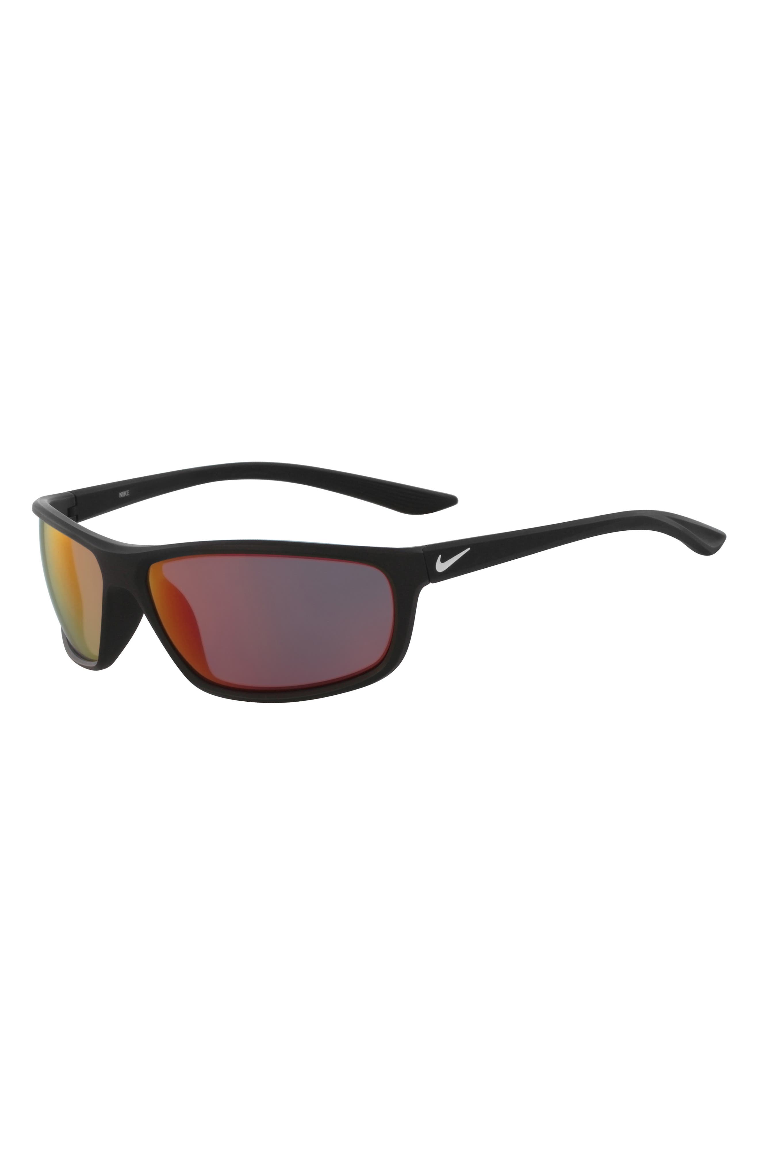 Nike Rabid 64mm Rectangle Sunglasses (Men) | Nordstrom