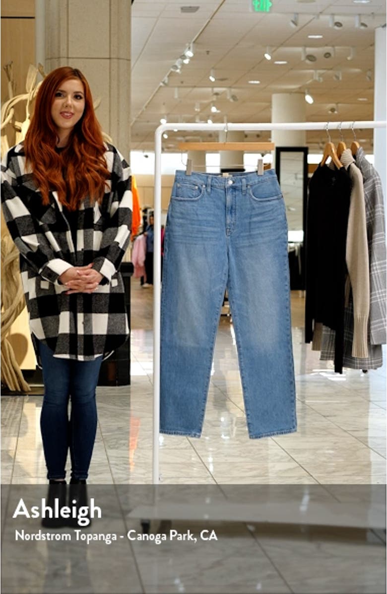 The Perfect Vintage Straight Leg Jeans, sales video thumbnail
