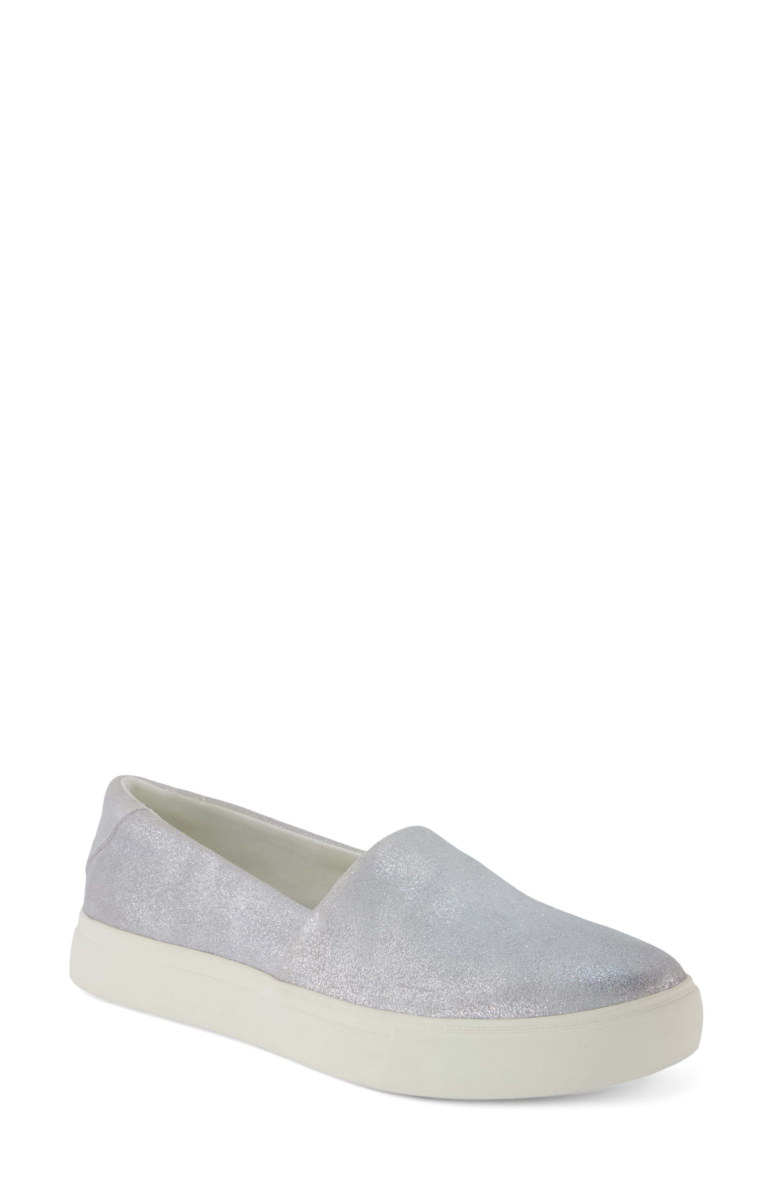 Kameron Leather Slip On Sneaker