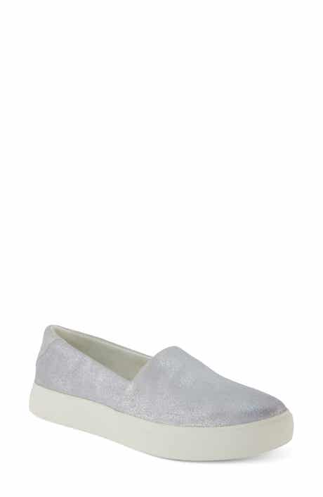 Kameron Leather Slip On Sneaker