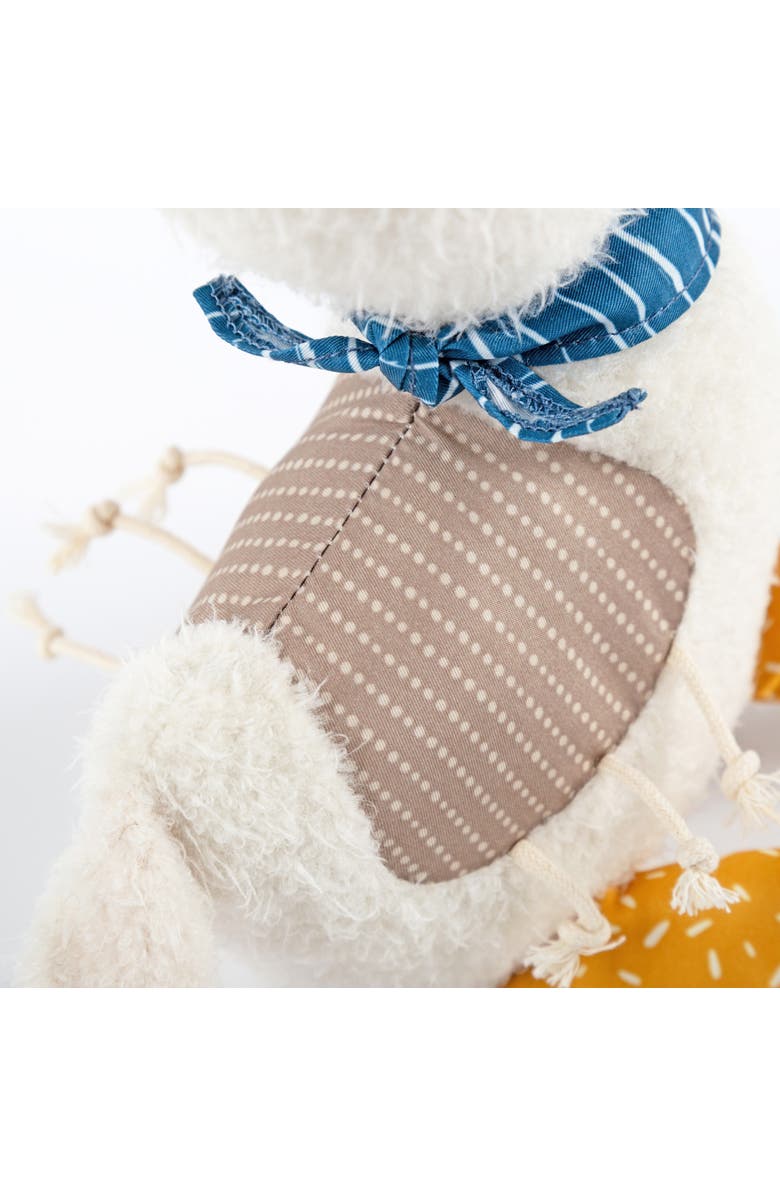 sigikid Patchwork Llama Plush Toy, Alternate, color, Multicolored