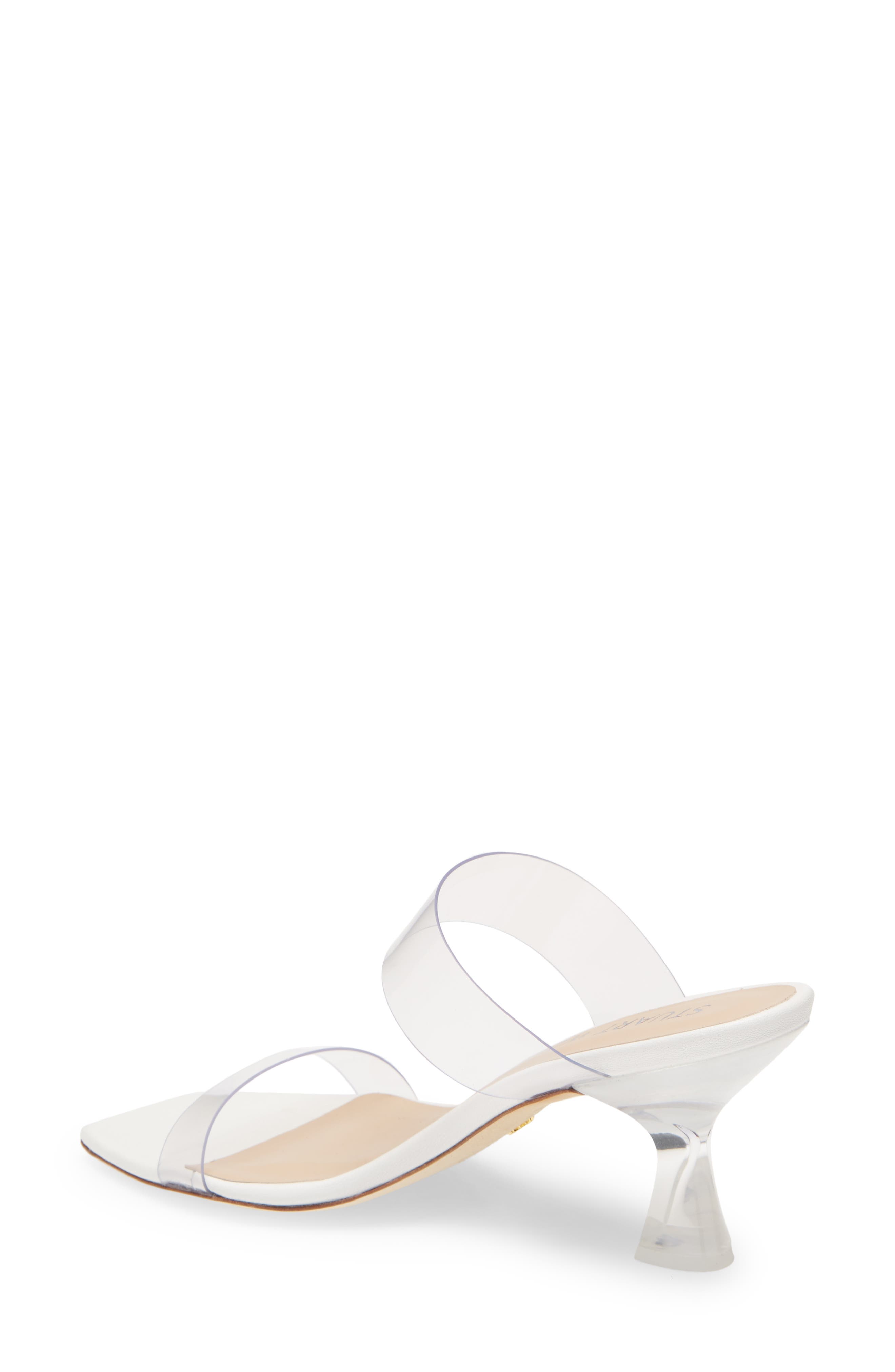 Stuart Weitzman Kristal Clear Sandal, Alternate, color, 