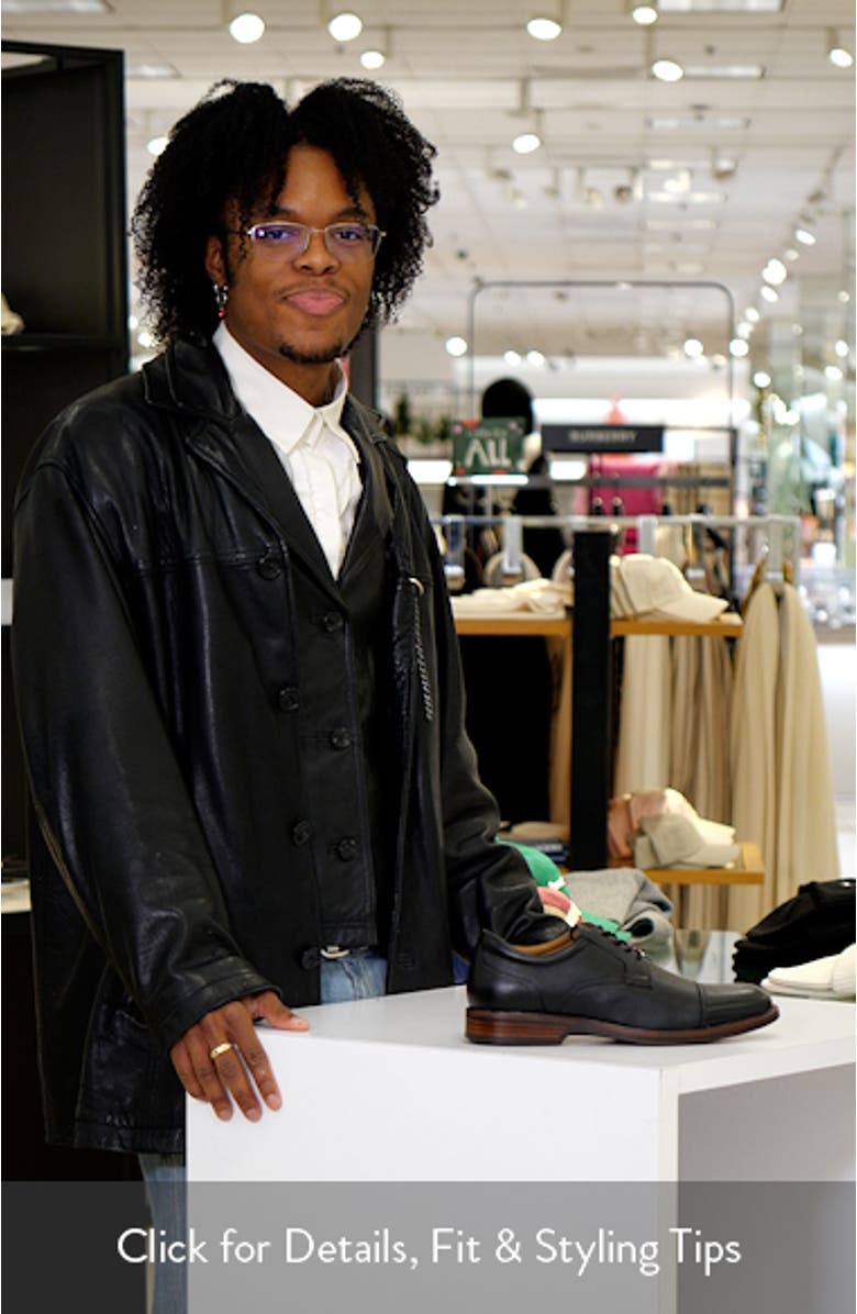 Traveler Cap Toe Derby, sales video thumbnail