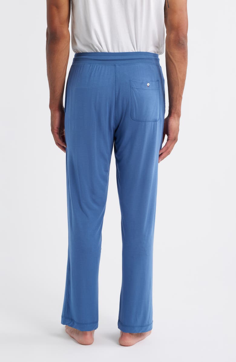Daniel Buchler Stretch Modal & Silk Blend Pajama Pants, Alternate, color, Blue