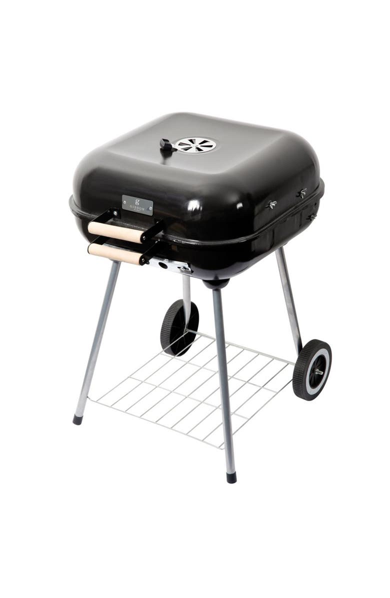 Gibson Home Catari 18 Inch BBQ Grill, Main, color, Black