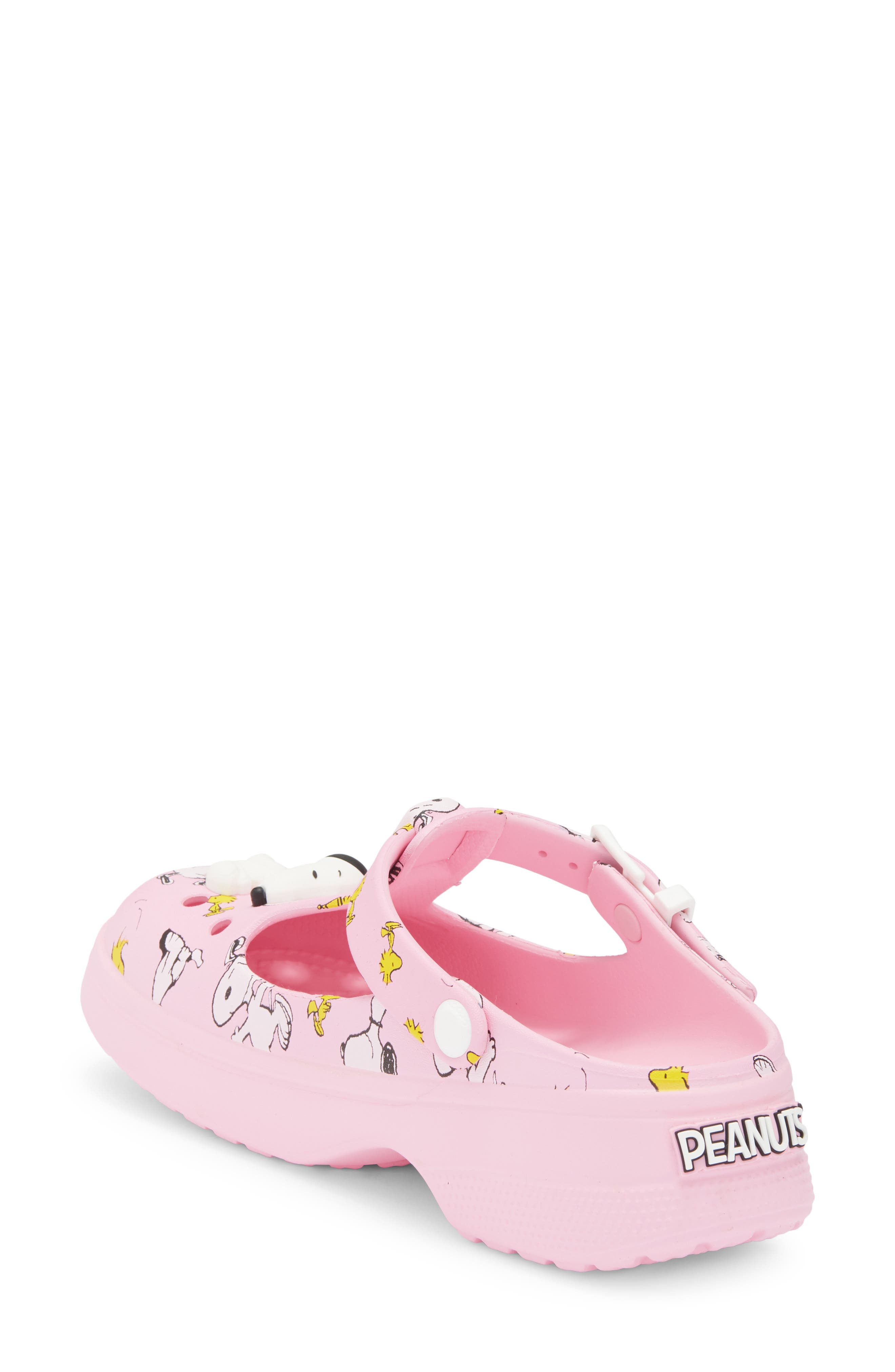 CROCS Peanuts<sup>®</sup> Mary Jane Clog, Alternate, color, Multi