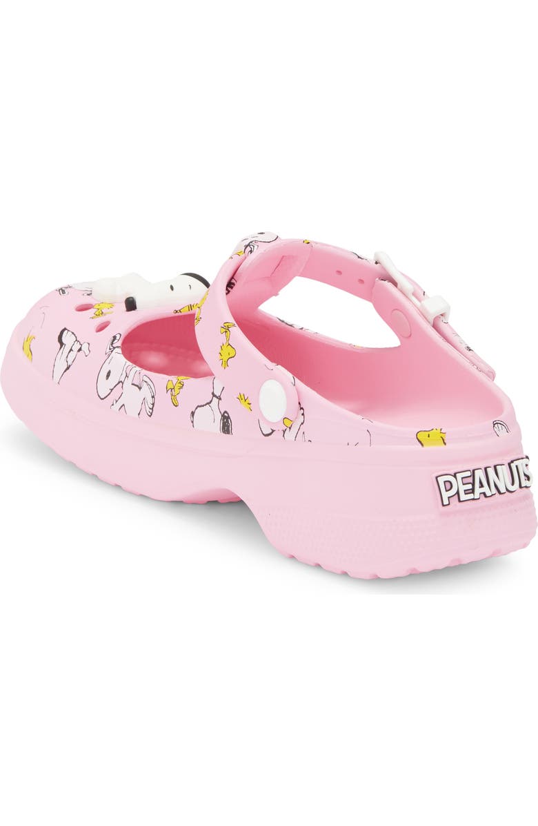 CROCS Peanuts<sup>®</sup> Mary Jane Clog, Alternate, color, Multi