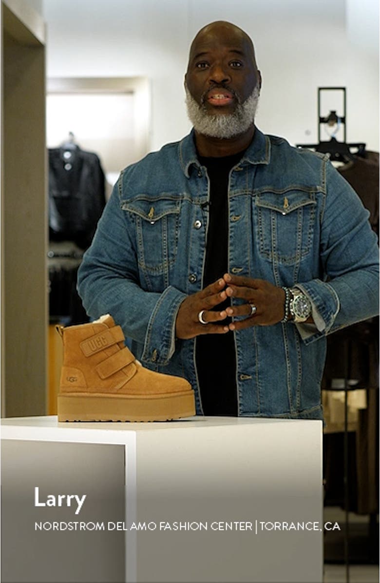 Neumal Platform Bootie, sales video thumbnail