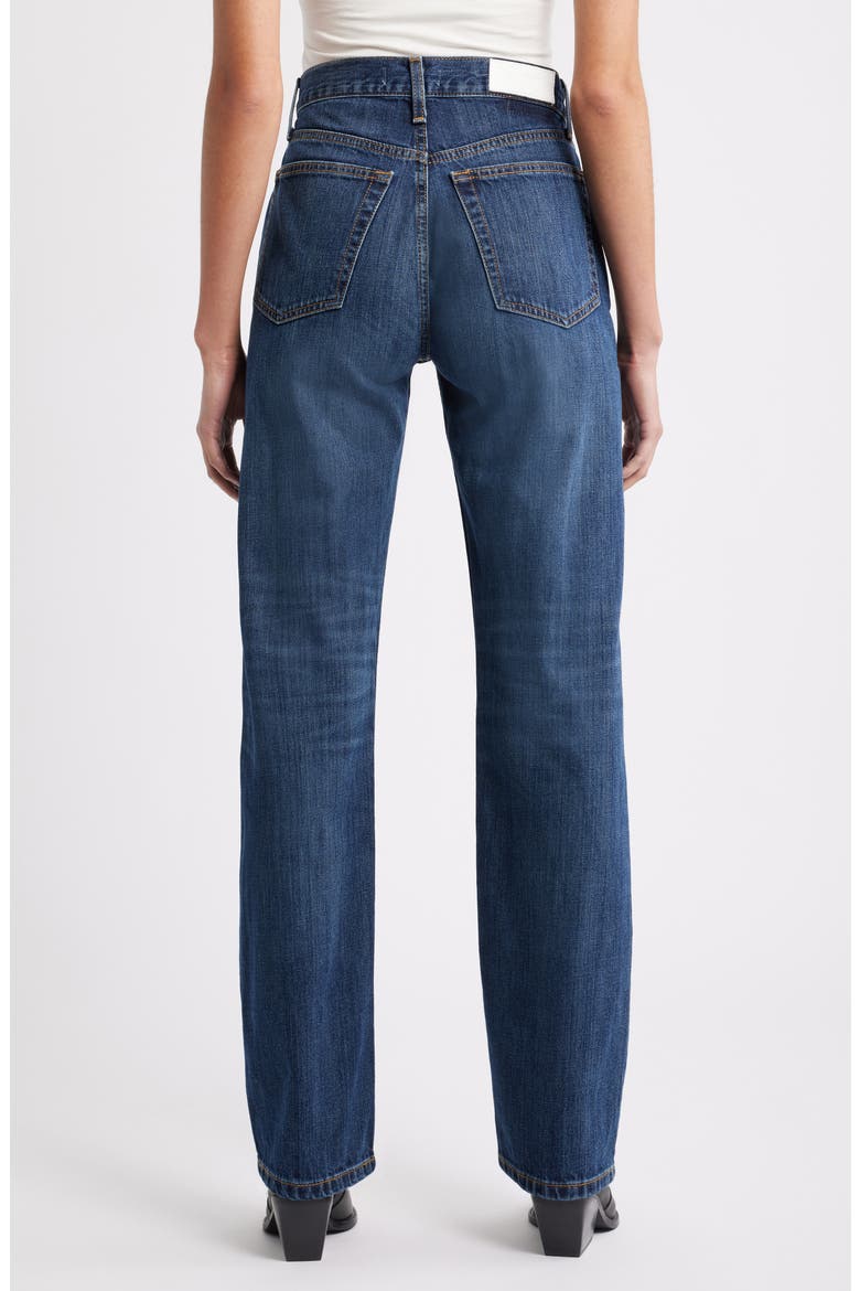 The Blondie High Waist Skinny Jeans, Alternate, color, OFFBEATBLUE