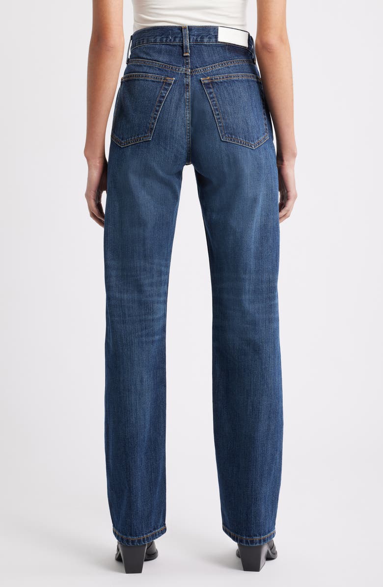Re/Done The Blondie High Waist Skinny Jeans, Alternate, color, Offbeatblue