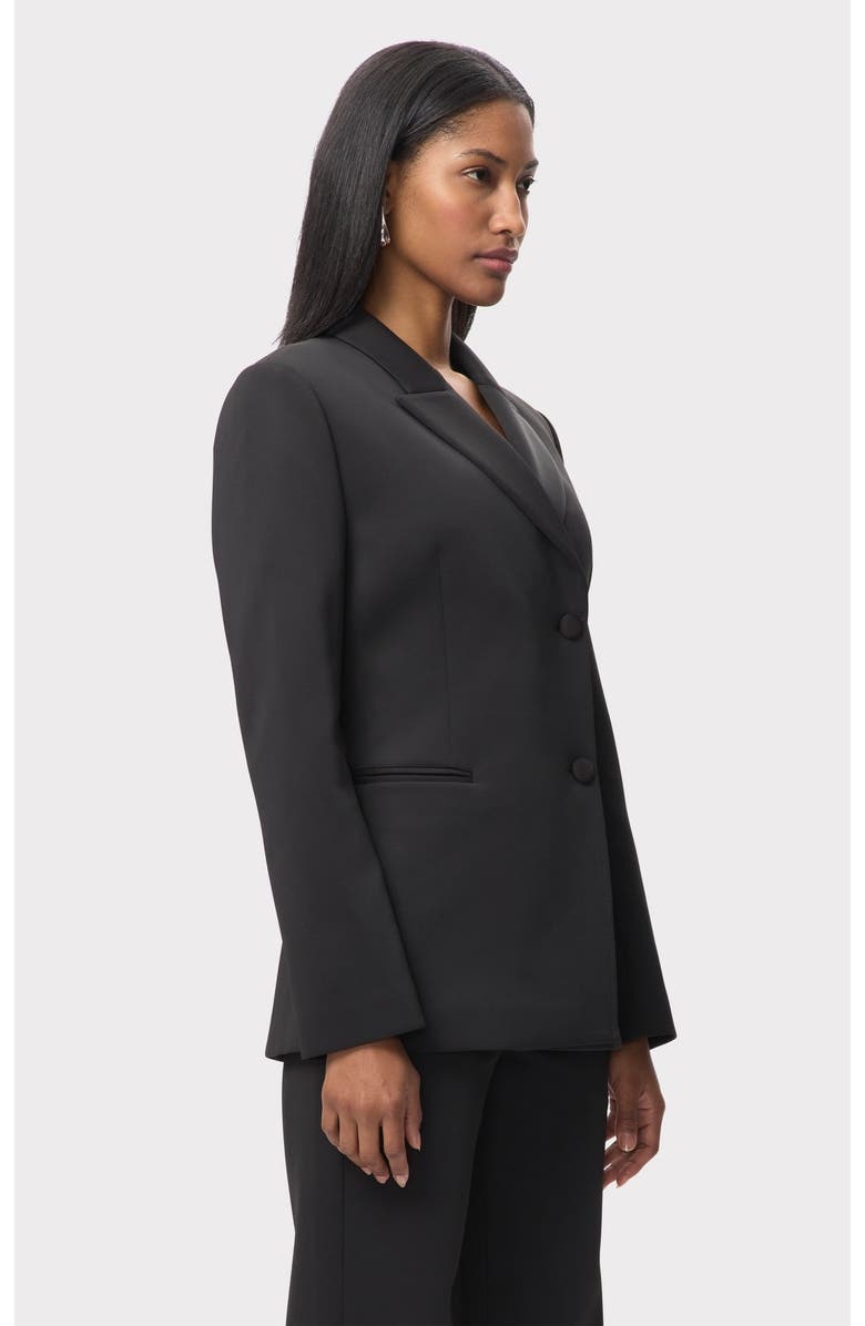 Herve Leger The Avra Jacket, Alternate, color, Black