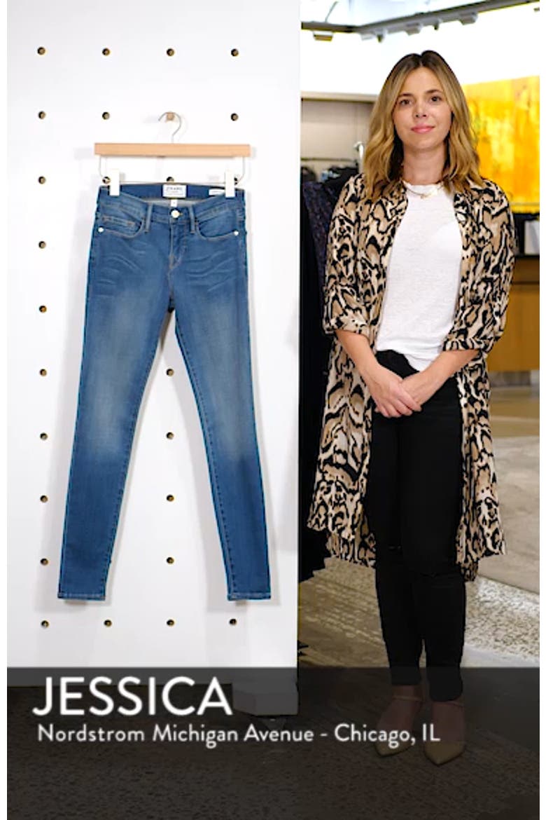 Denim 'Le Skinny de Jeanne' Jeans video