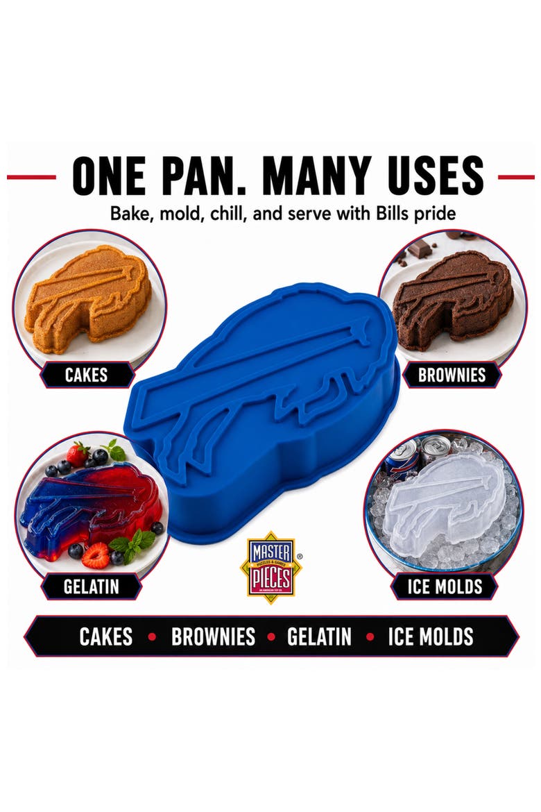 Buffalo Bills Cake Pan, Alternate, color, Multicolor