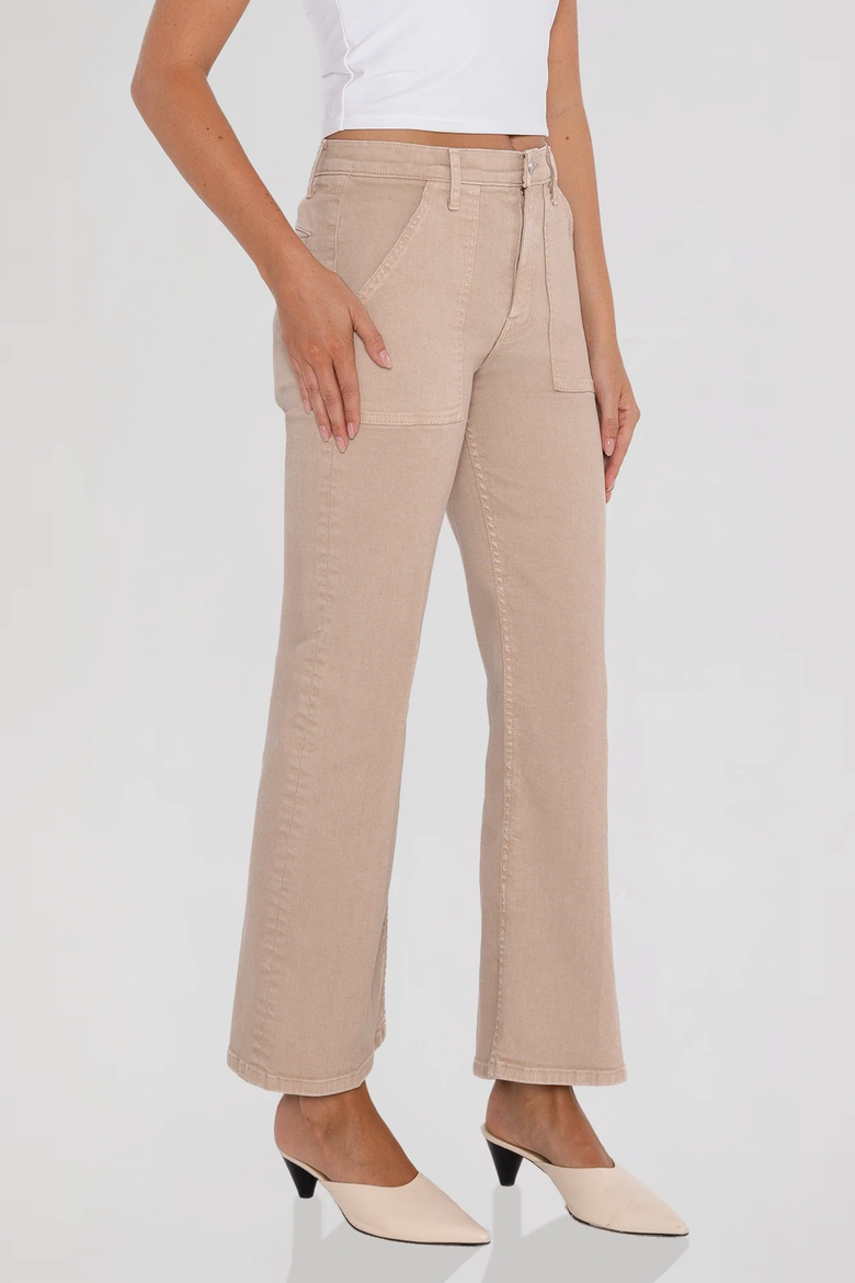 The Lacy Pant, Alternate, color, Sable Vintage