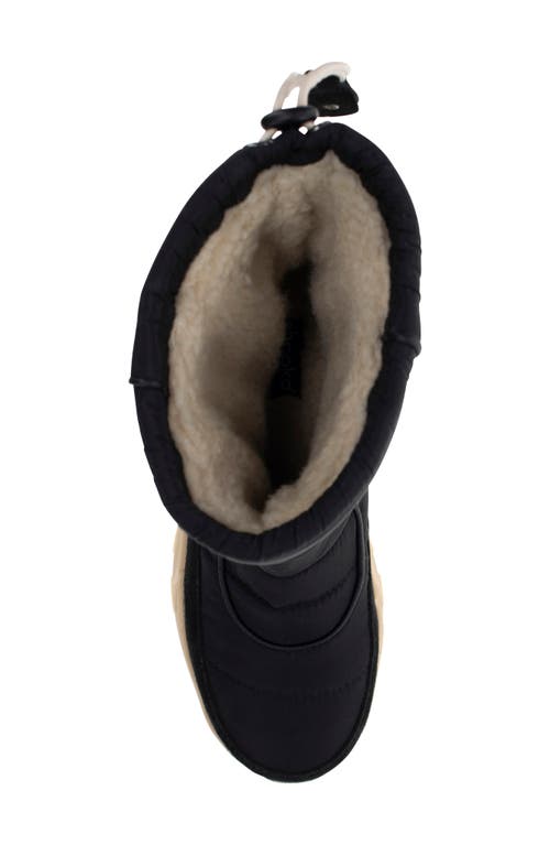 Chooka Lenox Water Resistant Puffer Bootie In Black